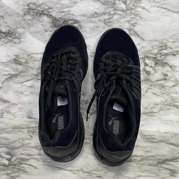 Puma Cell Kilter Training Shoes Nubuck Black Men’s Size 12 - Picture 3 of 12